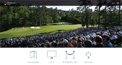Desktop Screenshot of ovationmedias.com